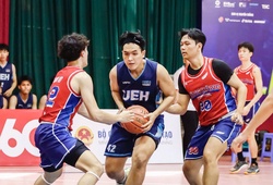 Kết quả Giải bóng rổ sinh viên toàn quốc NUC 2025 tranh cúp TV360 KV miền Nam hôm nay mới nhất