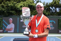 Christopher Haworth – Ngôi sao mới của làng pickleball chuyên nghiệp Mỹ