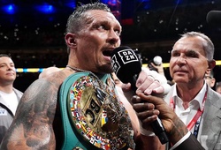 Usyk nói gì về trận so găng Moses Itauma sau khi rút lại kế hoạch giải nghệ?