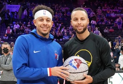 "Chưa hợp đã tan": Golden State Warriors thanh lý hợp đồng với em trai của Stephen Curry