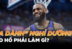 LeBron James "nghỉ dưỡng" đầu mùa, Los Angeles Lakers sẽ khởi đầu ra sao?