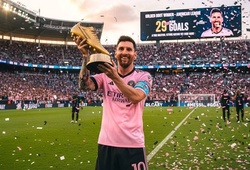 Messi giành Chiếc giày vàng MLS với số bàn thắng kết hợp ngoạn mục