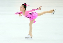 Nhiều gương mặt tài năng xinh xắn tỏa sáng ở giải Vô địch Trẻ trượt băng quốc gia 2025