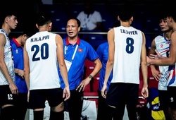 Bốc thăm chia bảng bóng chuyền nam SEA Games 33: Thử thách chờ đợi Việt Nam