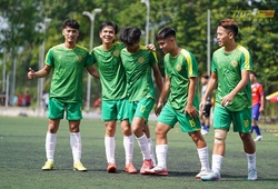 Học viện Nông nghiệp Việt Nam sớm đi tiếp ở Giải bóng đá sinh viên toàn quốc 2025 khu vực miền Bắc