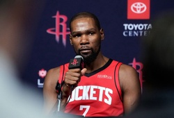  Kevin Durant đồng ý ở lại Houston, gia hạn hợp đồng 90 triệu đô la Mỹ
