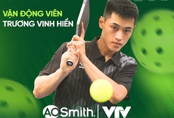 Trương Vinh Hiển: Sao trẻ đưa Việt Nam vươn tầm quốc tế góp mặt tại VTV A.O. Smith Pickleball Open 2025