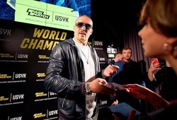 Hé lộ đối thủ kế tiếp của nhà vô địch tuyệt đối hạng nặng Usyk