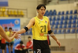 VCK bóng chuyền hạng A chỉ có 1 ngoại binh nam