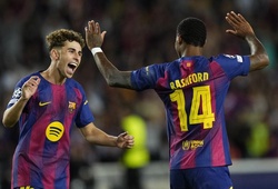 Fermin và Rashford vươn lên cùng Ferran Torres dẫn đầu danh sách ghi bàn của Barca