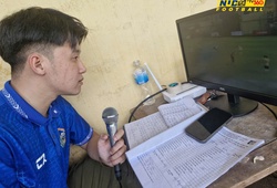 Từ chiếc loa sân trường đến micro Cúp TV360: Hành trình của “người truyền lửa” Bùi Hồng Phúc