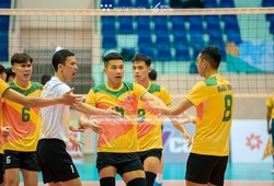 Vì sao VCK giải bóng chuyền hạng A mất 1 CLB nam