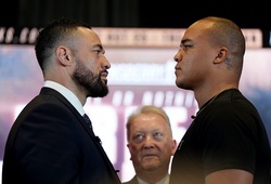 Nhận định soi kèo tỷ lệ cược trận Joseph Parker vs Fabio Wardley