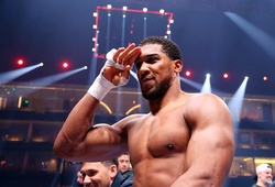Anthony Joshua chốt địa điểm và thời gian trận thượng đài kế tiếp