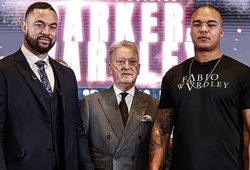 Danh sách các trận đấu ở sự kiện Joseph Parker vs Fabio Wardley