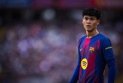 Sao 17 tuổi gốc Philippines tỏa sáng trong trận ra mắt Barcelona tại Champions League