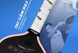 Vợt Zocker Aspire Phúc Huỳnh: Định nghĩa lại trải nghiệm chơi pickleball chuyên nghiệp