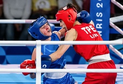 Nhà vô địch Olympic boxing nữ gây tranh cãi giới tính đấm knock-out đối thủ sau 94 giây