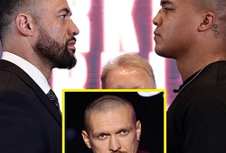 Usyk bị "cà khịa" trước màn so găng Joseph Parker vs Fabio Wardley