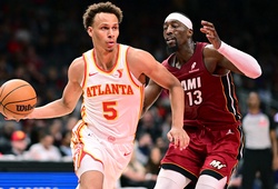 Chuyển nhượng NBA: Dyson Daniels và hợp đồng 100 triệu USD "chỉ để phòng thủ" tại Atlanta Hawks