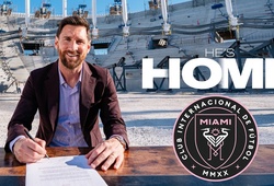 Chính thức: Messi gia hạn hợp đồng với Inter Miami ở một địa điểm đặc biệt