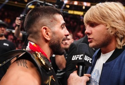 Paddy Pimblett: Ilia Topuria đã "ăn hôi" danh tiếng của tôi