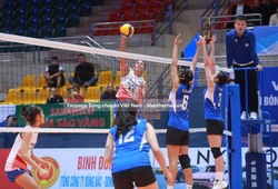 Hà Nội Tasco Auto huỷ diệt đối thủ ngày ra quân VCK bóng chuyền hạng A 2025