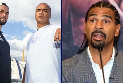 Trận Parker vs Wardley: Cựu vô địch hạng nặng thế giới David Haye không tin "gà nhà" 