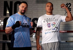 Joseph Parker vs Fabio Wardley chưa so găng đã có kèo tái đấu?