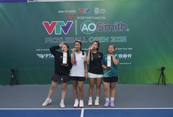 VTV A.O. Smith Pickleball Open 2025 ngày 24.10: Nhiều gương mặt tiềm năng xuất hiện!