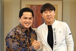 Cánh cửa trở lại tuyển Indonesia đóng sập với HLV Shin Tae Yong