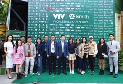 Lễ khai mạc Giải VTV A.O. SMITH Pickleball Open 2025