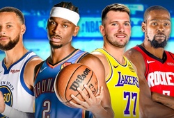 Luka Doncic, Stephen Curry cùng SGA và Kevin Durant phá kỷ lục 15 năm ở NBA