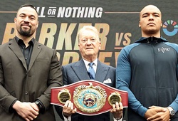 Trận Joseph Parker vs Fabio Wardley kết thúc sau... 4-5 hiệp!