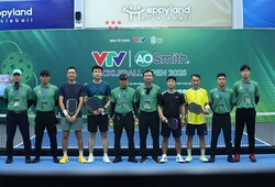 Lịch thi đấu VTV A.O. SMITH Pickleball Open 2025 ngày 25/10