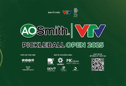 Trực tiếp VTV A. O. SMITH Pickleball Open 2025 - Ngày 24/10
