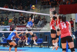 Hà Nội Tasco Auto tiếp tục đại thắng tại VCK giải bóng chuyền hạng A quốc gia 2025