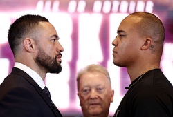 Fabio Wardley "đổi đời" với tiền thù lao nhờ trận so găng Joseph Parker