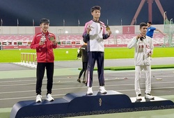 Bùi Tuấn Tú bứt tốc vòng cuối khó tin giành HCB điền kinh Đại hội Thể thao Trẻ châu Á