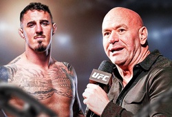 Chủ tịch Dana White phản hồi ý định "bỏ đai không đánh bạn" của Tom Aspinall