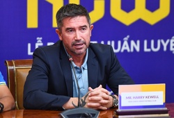 Thế khó cho HLV Harry Kewell cùng CLB Hà Nội