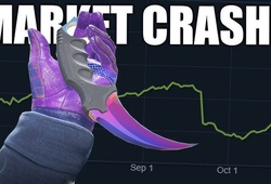 Thị trường Counter Strike thiệt hại nặng nề và có thể sẽ không bao giờ hồi phục