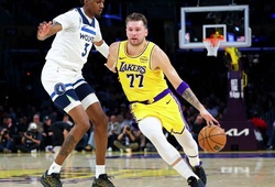 Luka Dončić làm nên lịch sử Lakers với màn trình diễn bùng nổ trong hai trận đầu mùa