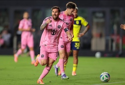 Chiêm ngưỡng bàn thắng bằng đánh đầu của Messi ở vòng Play-offs MLS