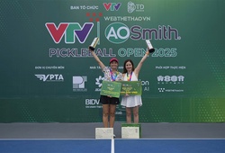 VTV A.O SMITH Pickleball Open 2025: Sân chơi gắn kết các doanh nhân