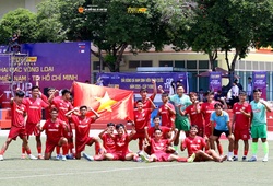 Đại Học TDTT giành tấm vé đầu tiên khu vực miền Nam - Tp.HCM tham dự VCK NUC toàn quốc 2025