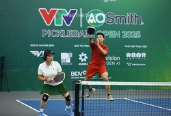 Khắc Quý - Nguyễn Hạnh đăng quang thuyết phục tại Pickleball VTV A.O SMITH Pickleball Open 2025