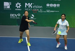 Lê Phương - Văn Thanh thống trị đôi nữ KOLs tại VTV A.O SMITH Pickleball Open 2025