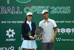 Giải VTV A.O. SMITH Pickleball Open 2025 gây quỹ gần 190 triệu đồng cho trẻ em mắc bệnh tim bẩm sinh