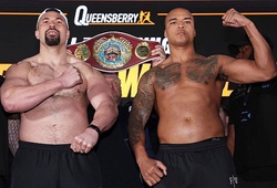 Link trực tiếp Joseph Parker vs Fabio Wardley đai hạng nặng WBO